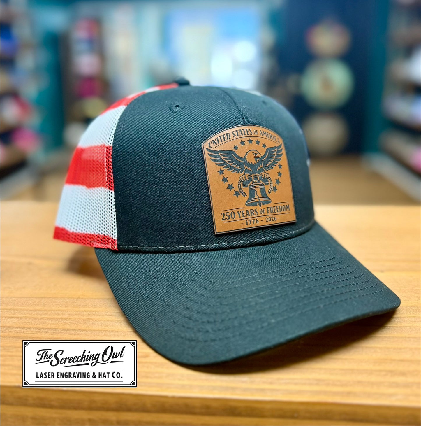 USA 250 Eagle Hat