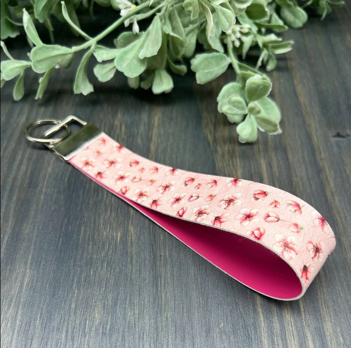 Cherry Blossom Key Fob