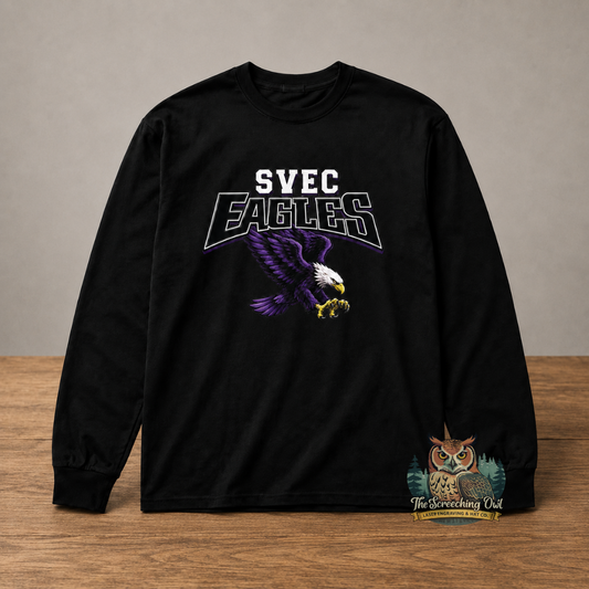 SVEC Eagles Shirt and Hat PRE-ORDER