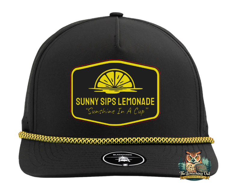 Sunny Sips Lemonade Hats