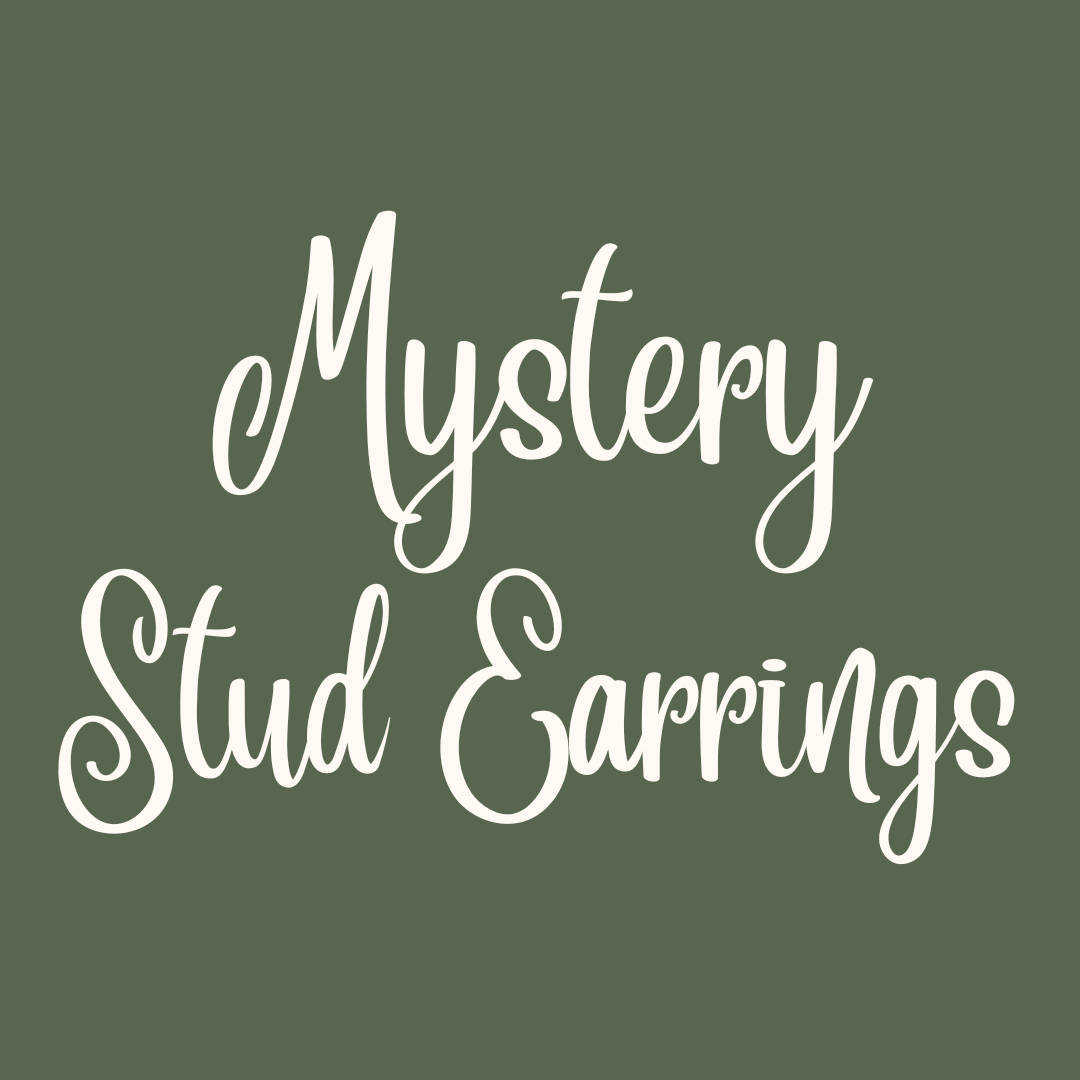 Mystery Stud Earrings 5 pack