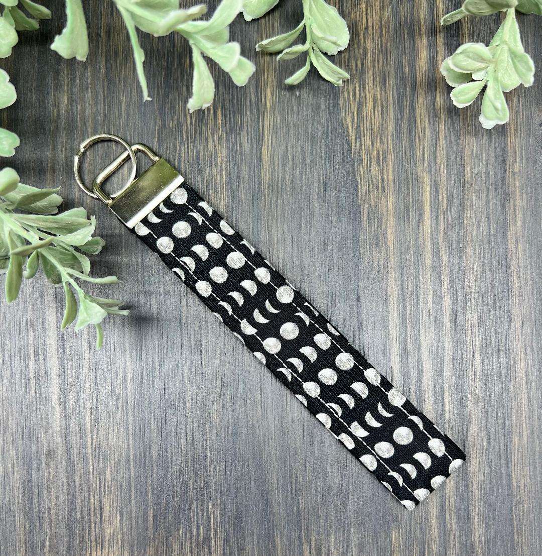 Micro Moons Key Fob