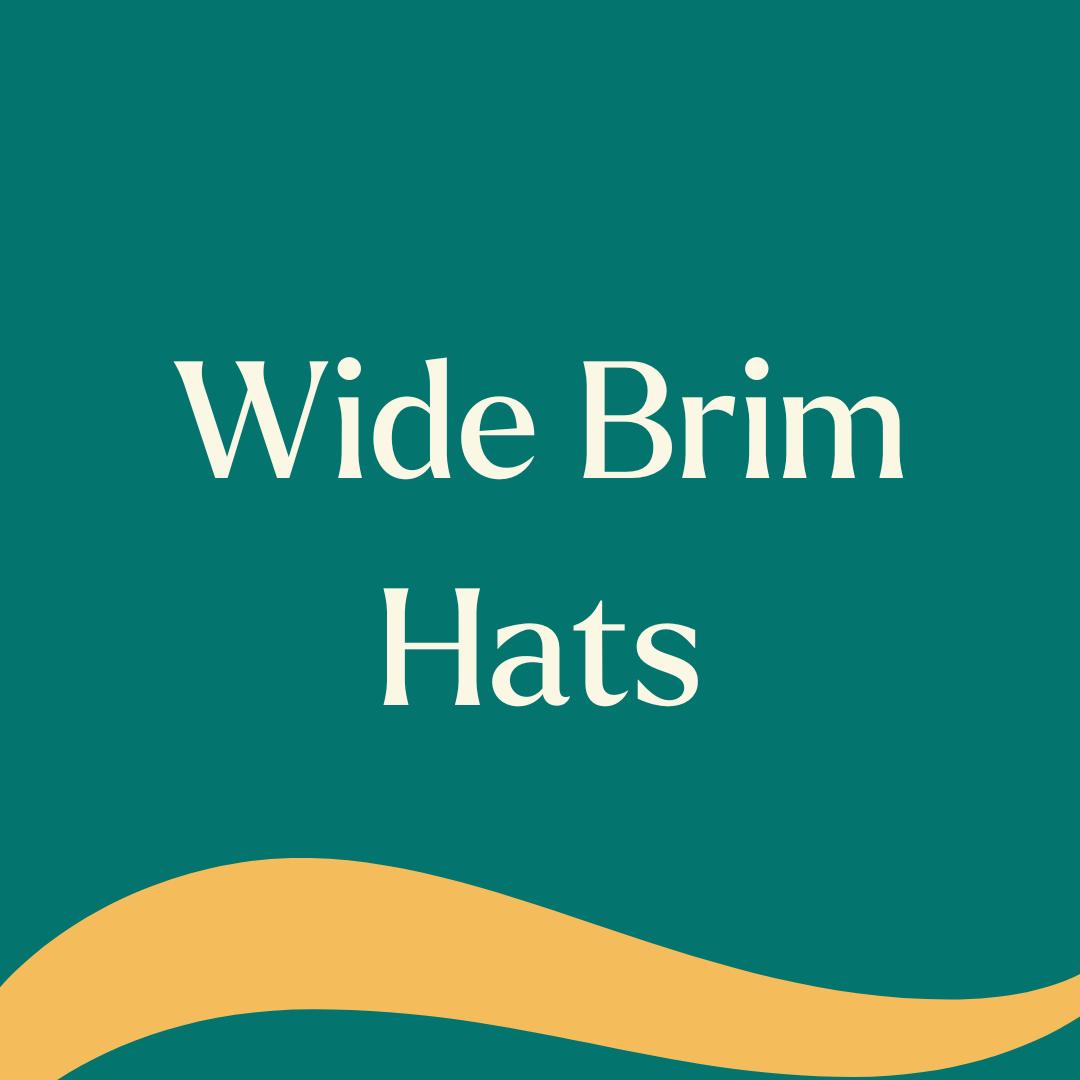 Wide Brim Hats