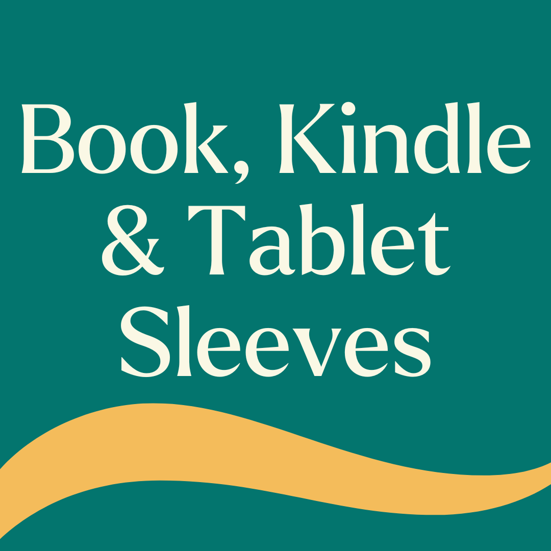 Book, Kindle & iPad Sleeves