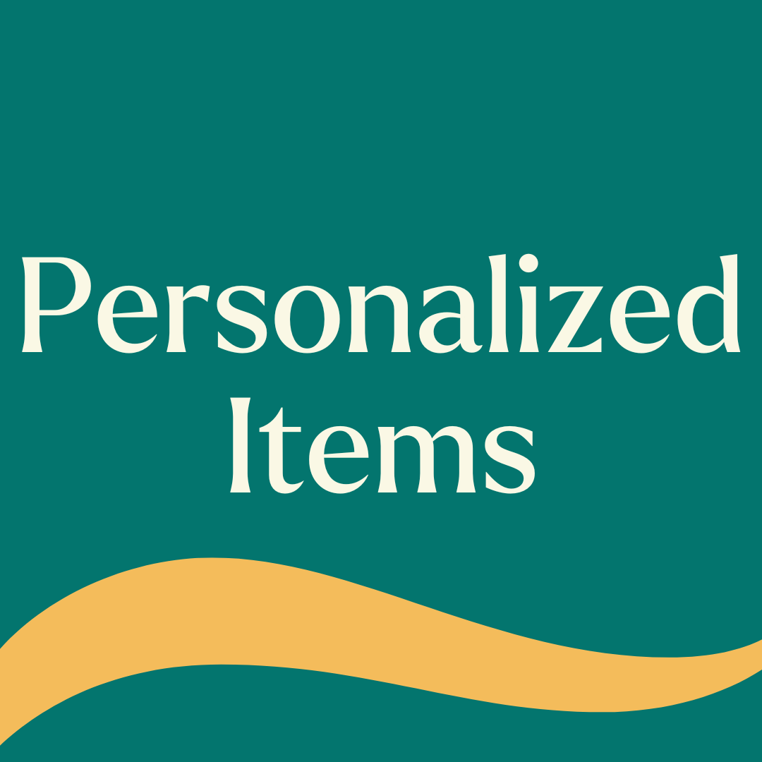 Personalized Items
