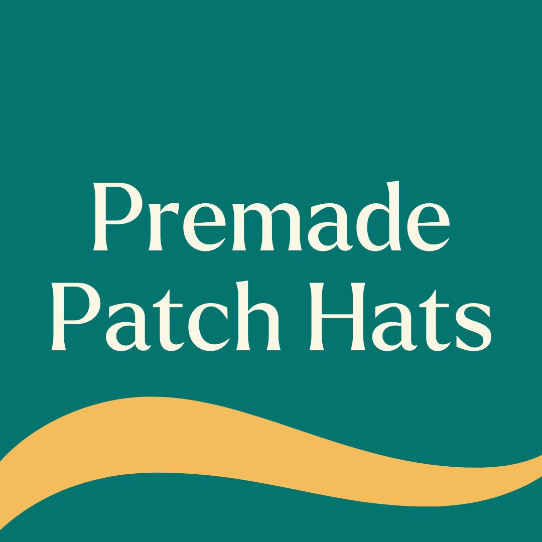 Premade Patch Hats
