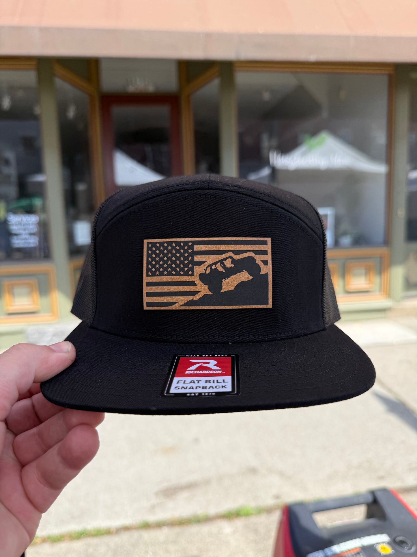Off Road Flag- Build Your Hat