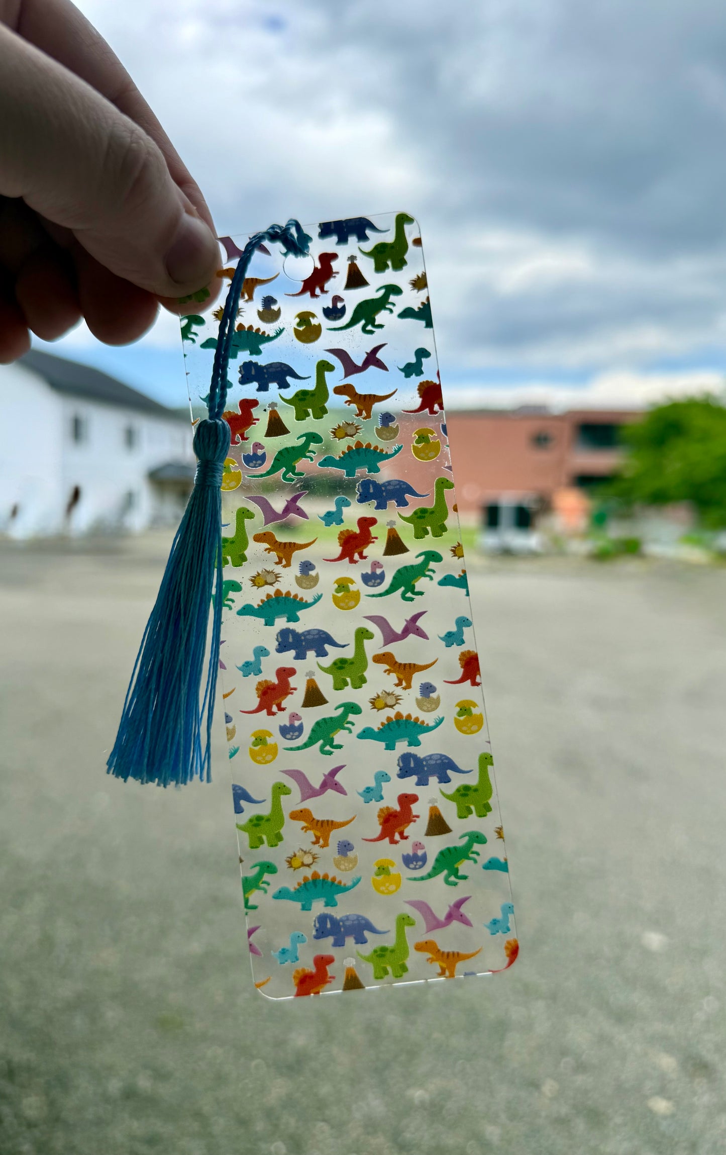 Dinosaur Bookmark