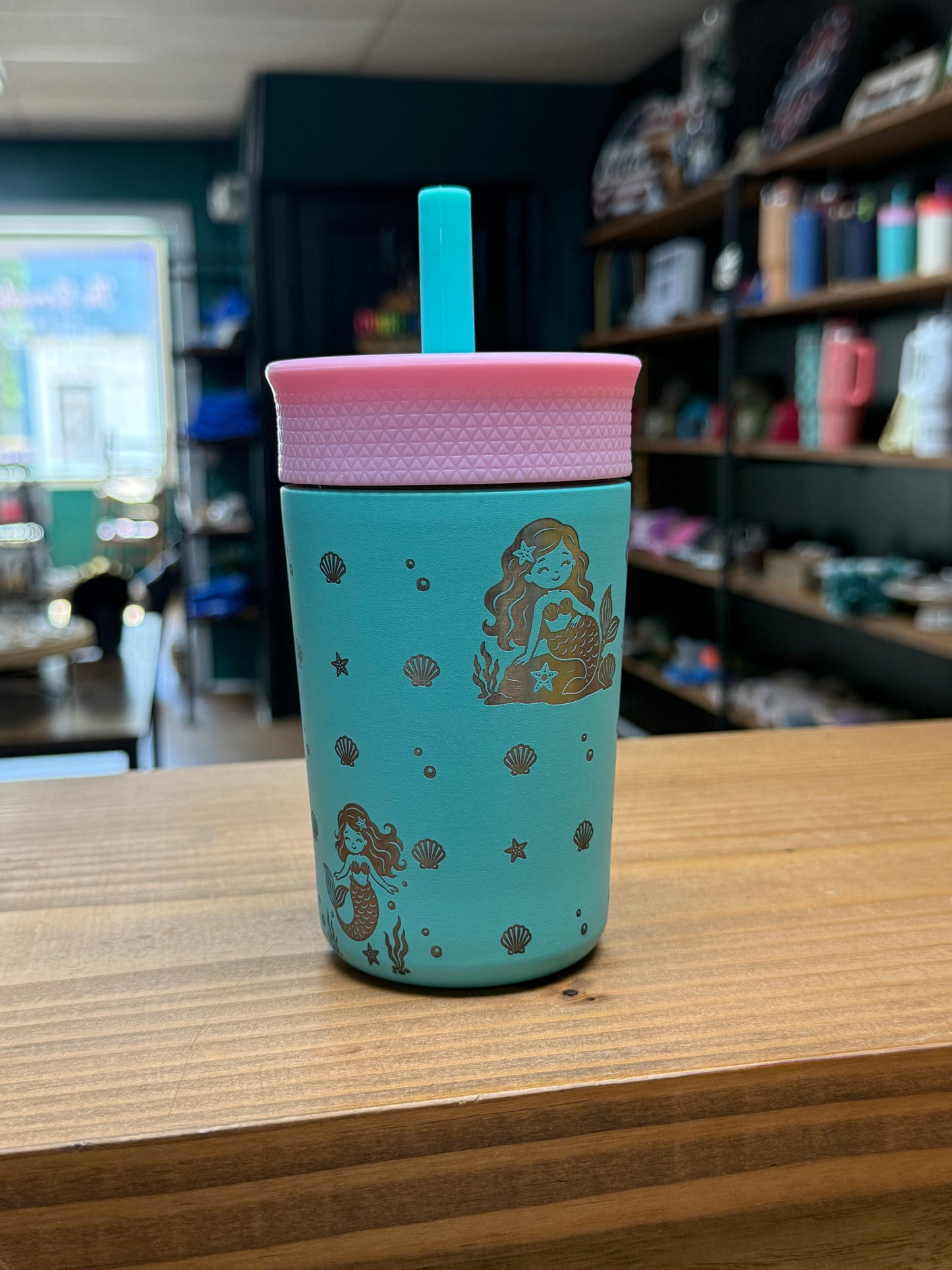 Mermaid - Kids Tumbler
