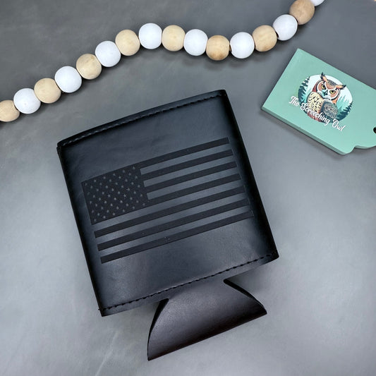 American Flag Can Sleeve