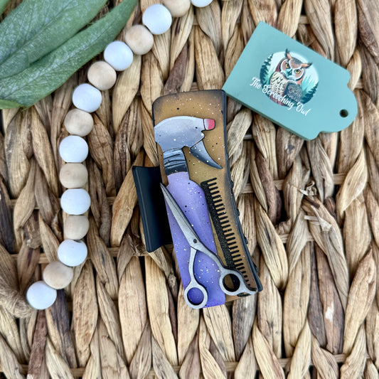 Hairstylist Claw Clip