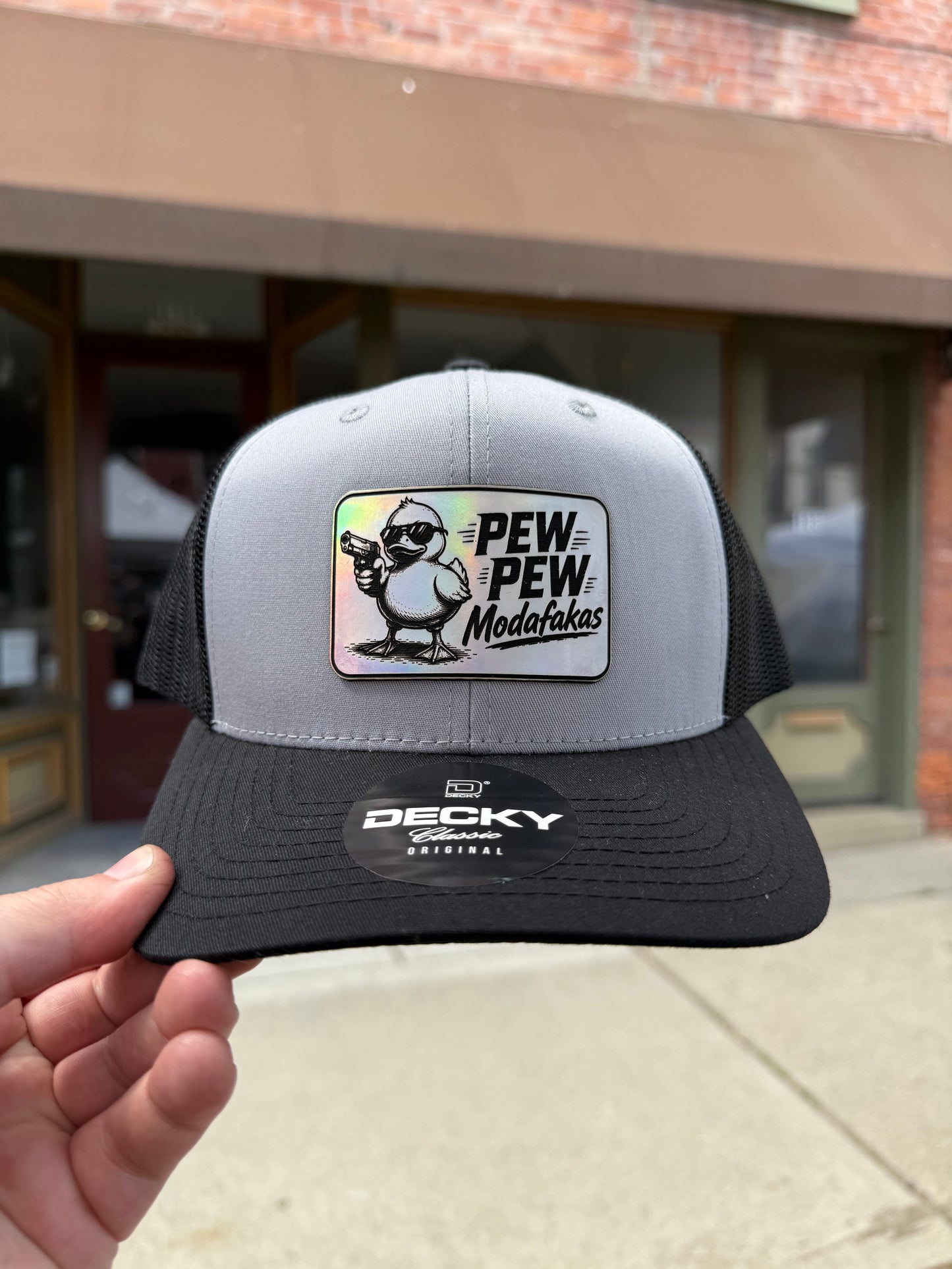 Pew Pew - Build Your Hat