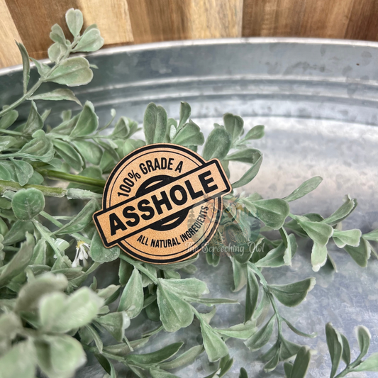 Grade A Asshole - Build Your Hat