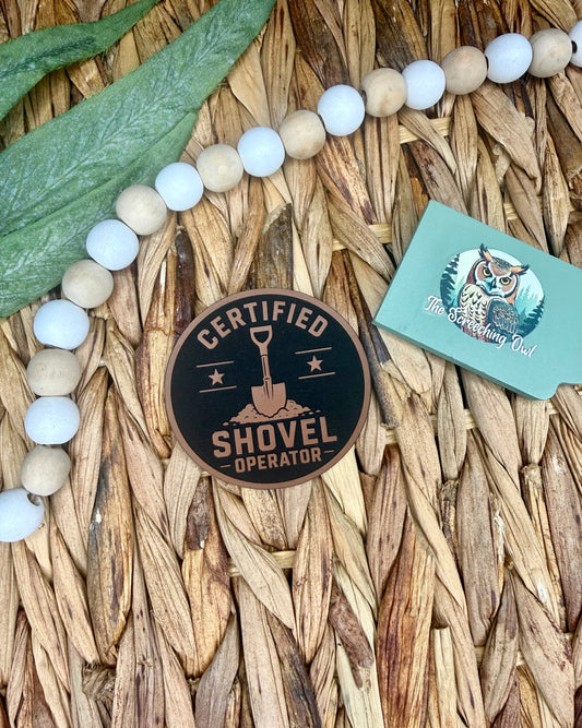 Certified Shovel Operator - Build Your Hat