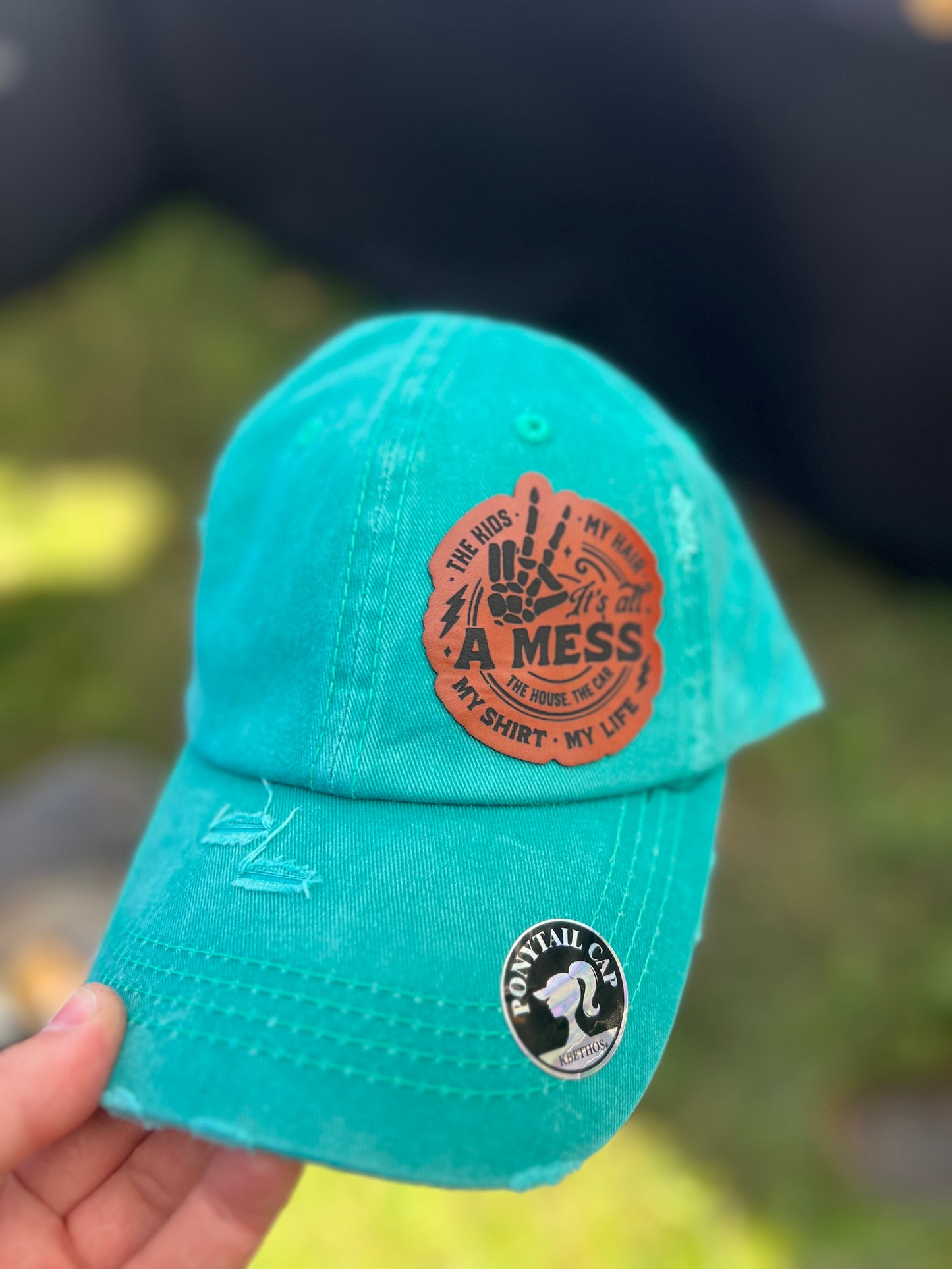 It’s All a Mess - Build Your Hat