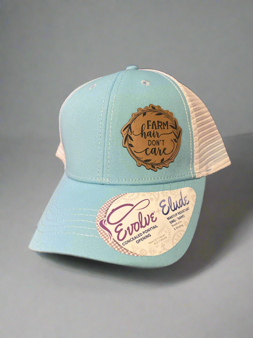 Farm Hair, Don’t Care - Build Your Hat