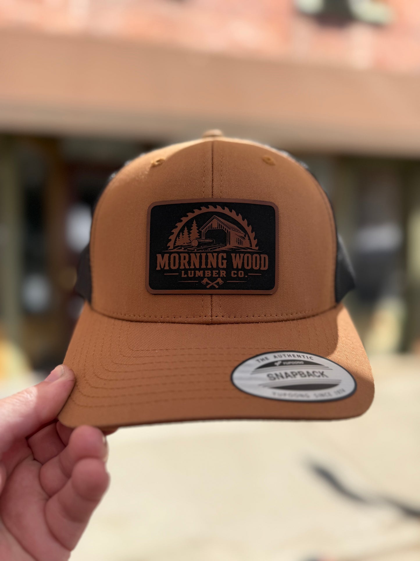 Morning Wood Lumber Co - Build Your Hat