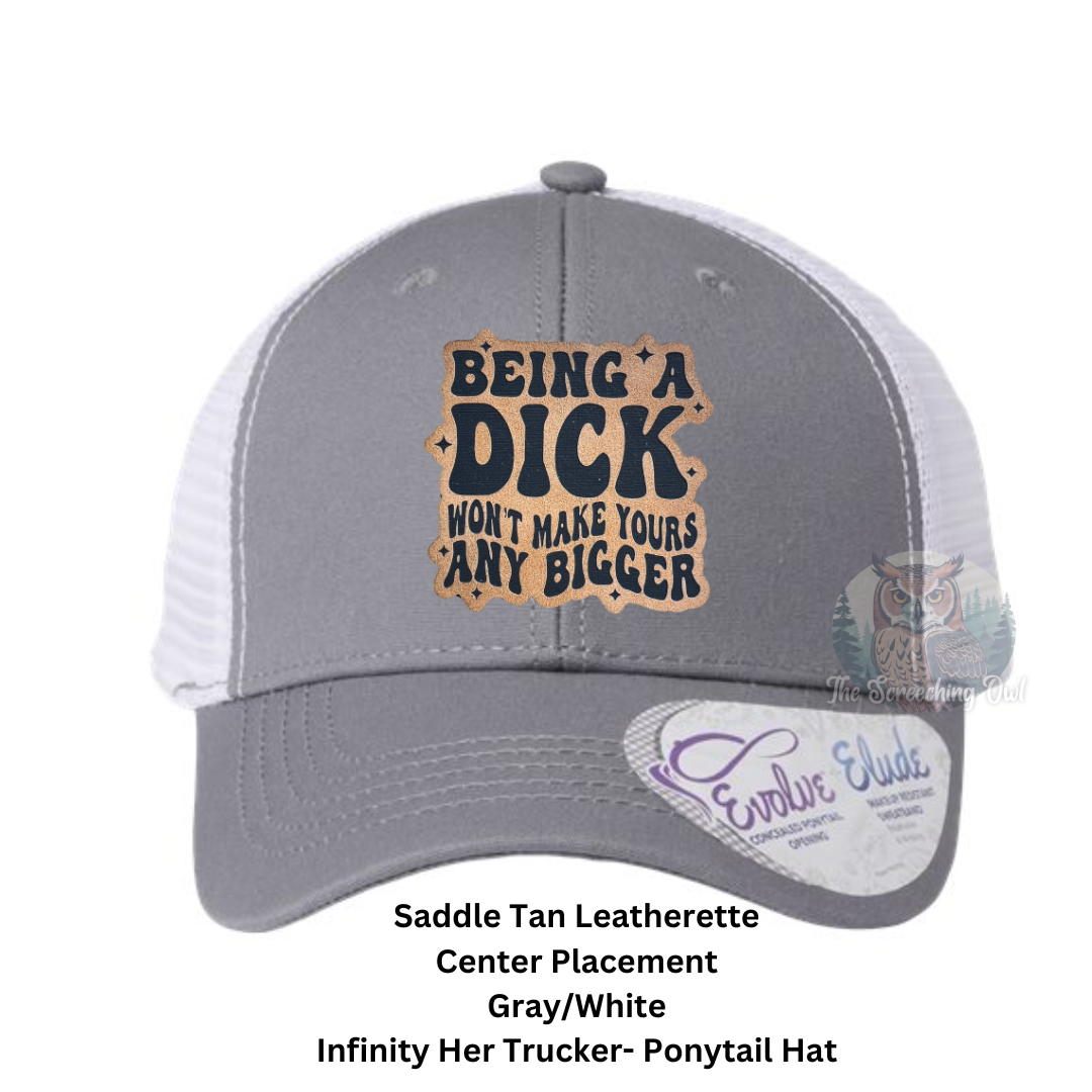 Being a Dick Build Your Hat The Screeching Owl