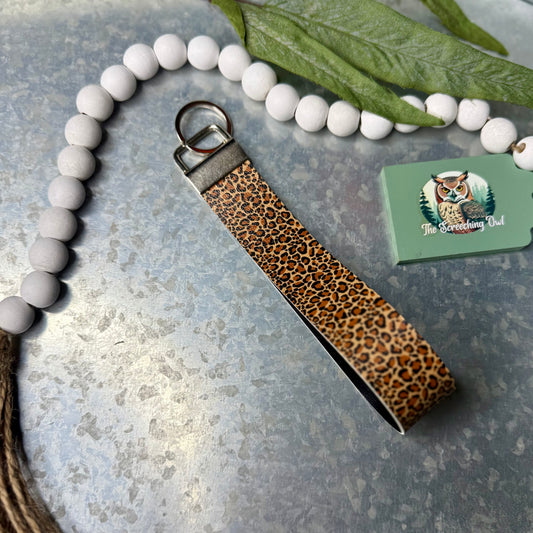 Leopard Key Fob