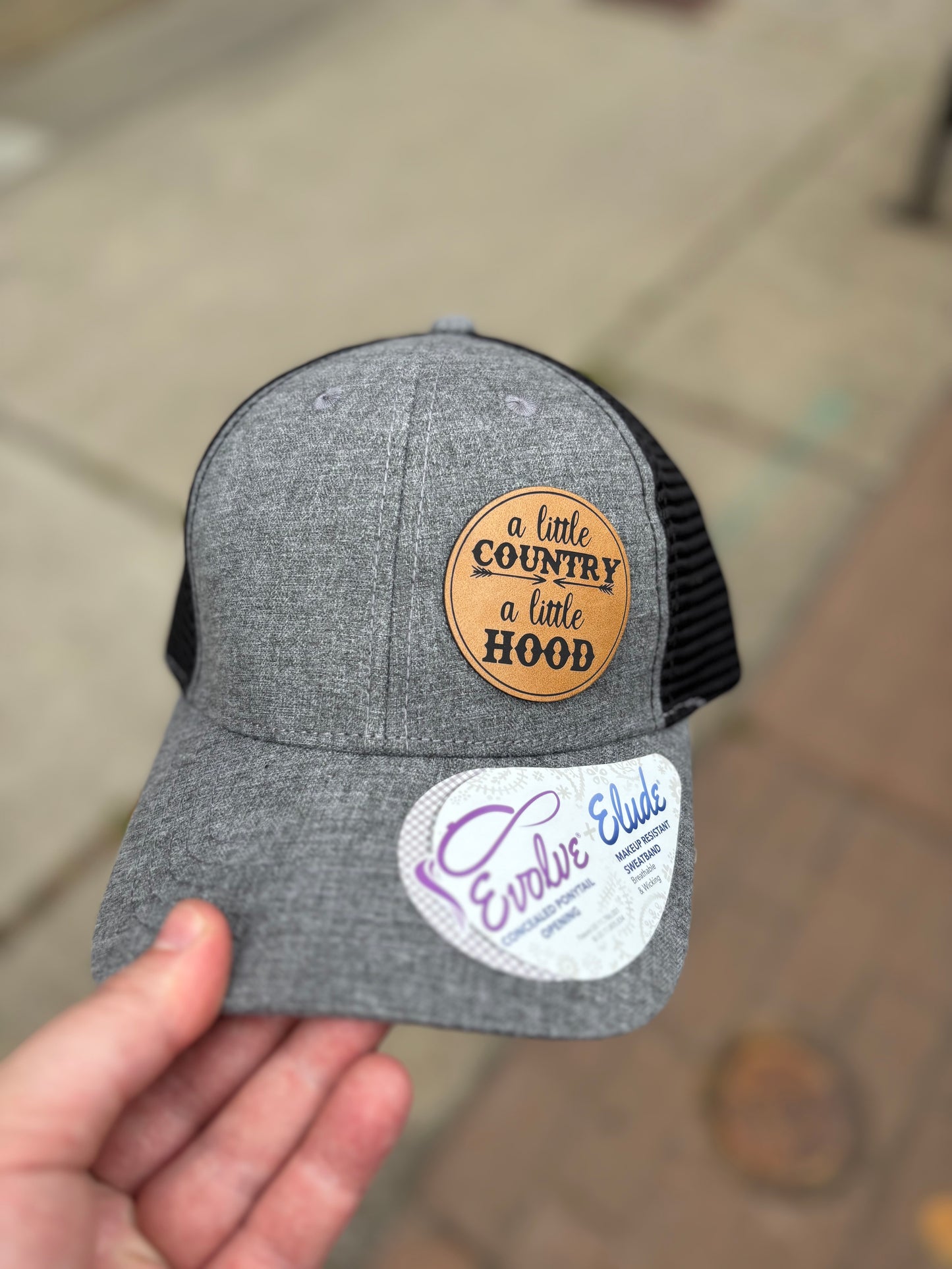 A Little Country, A Little Hood - Build Your Hat