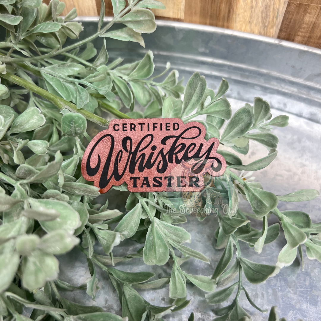 Certified Whiskey Taster - Build Your Hat