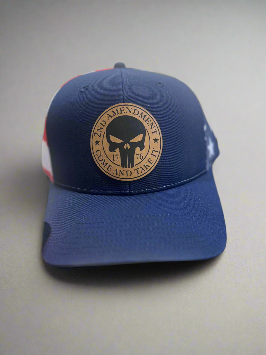 2A Skull - Build Your Hat