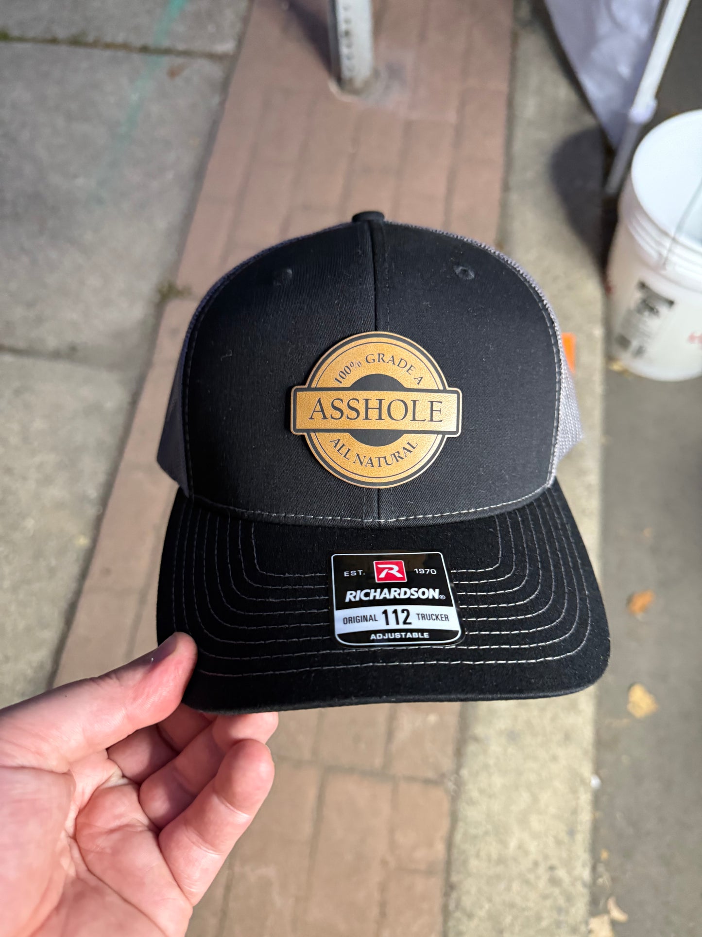 Grade A Asshole - Build Your Hat