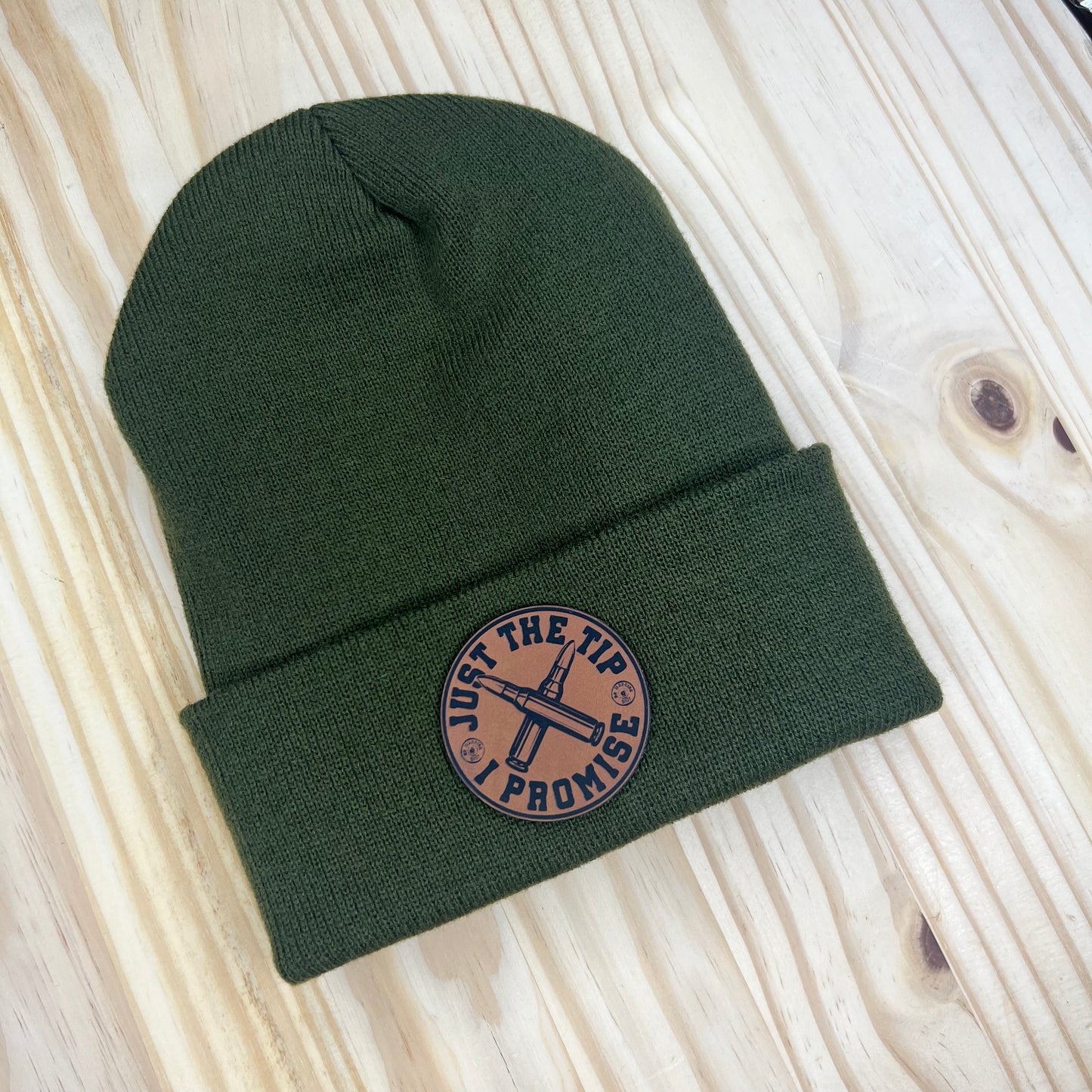 Beanie - Pick Your Patch - Olive