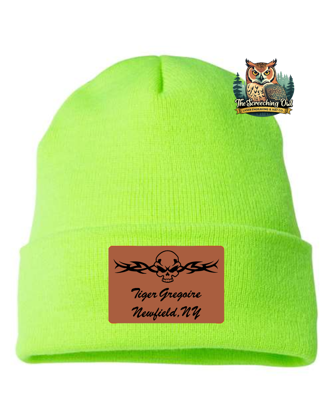 Tiger Gregoire Trucking Shirts