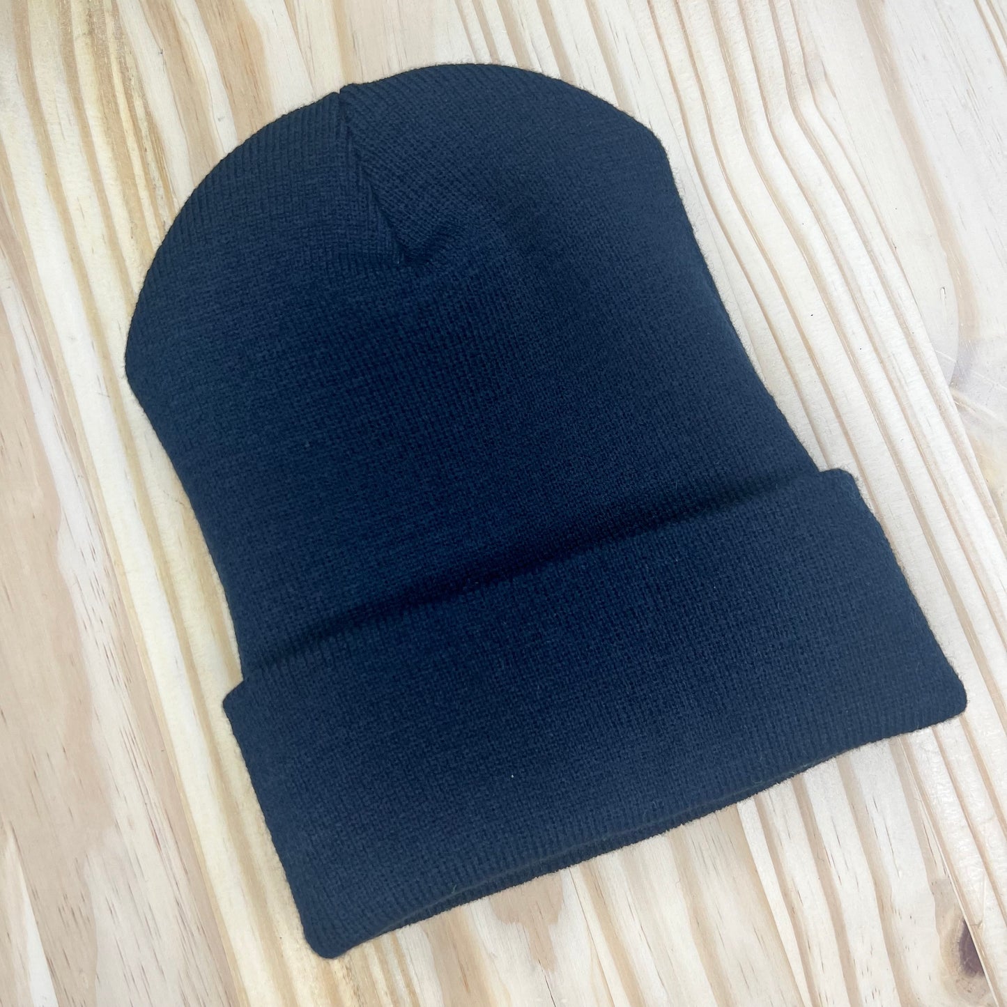 Beanie - Pick Your Patch - Black