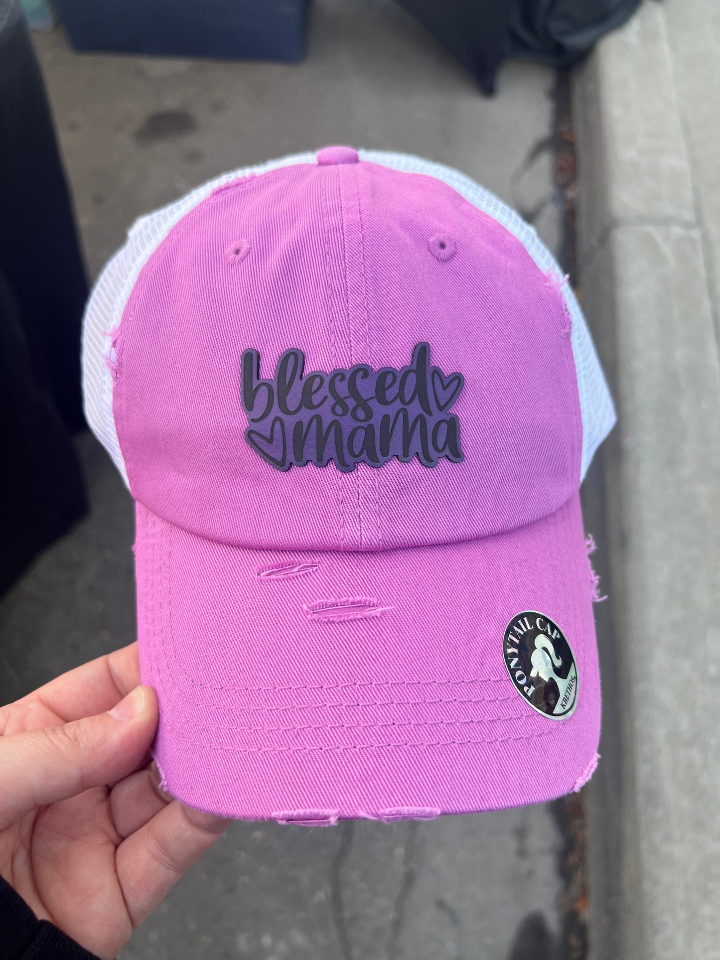 Blessed Mama - Build Your Hat