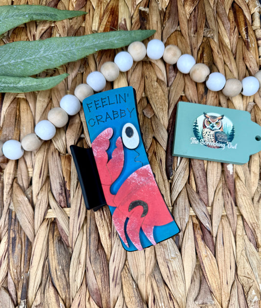 Feelin' Crabby Claw Clip