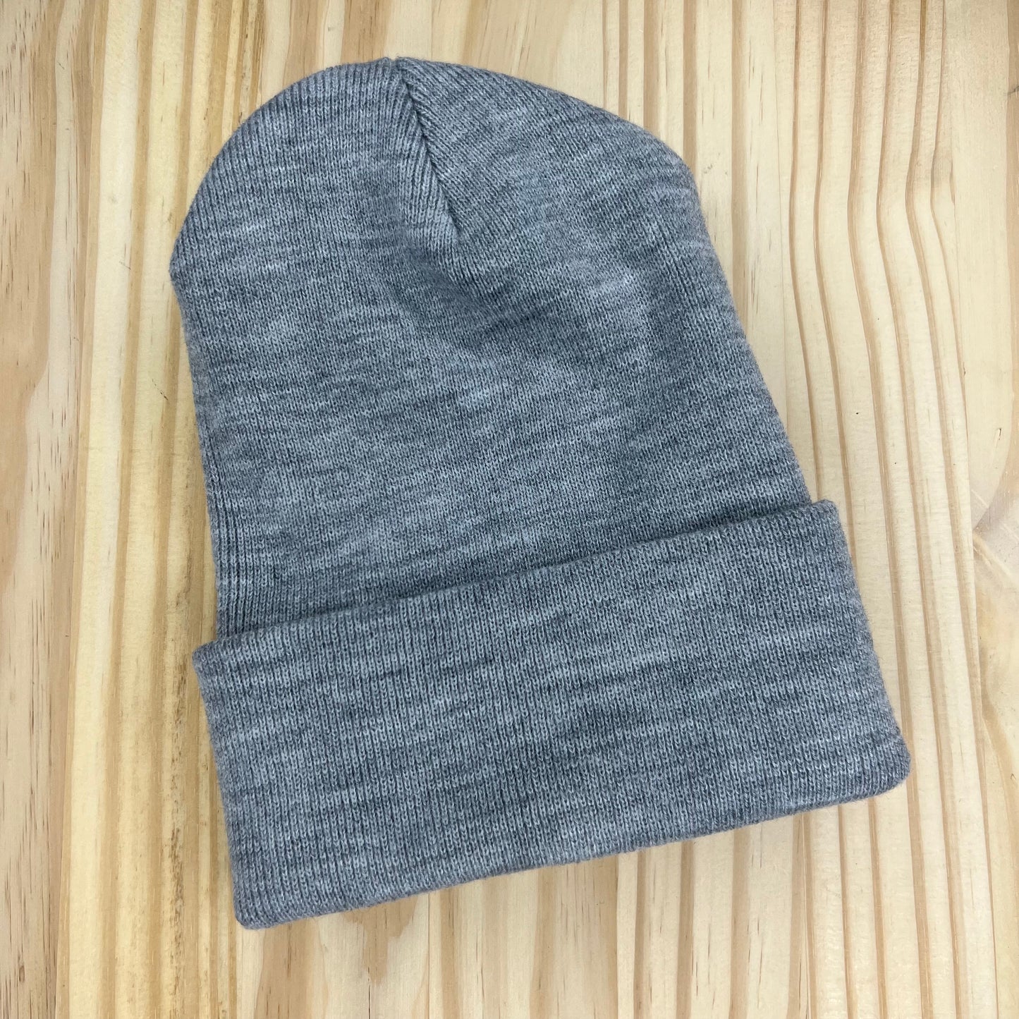 Beanie - Pick Your Patch - Gray