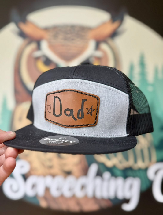 Dad - Handwriting Hat