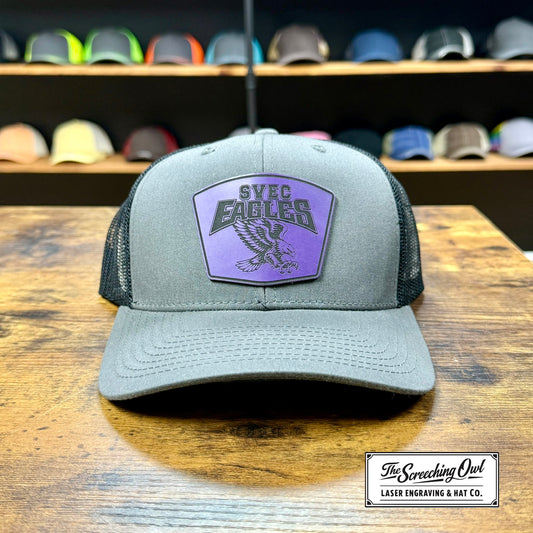 SVEC Eagles Hat - Black/Charcoal