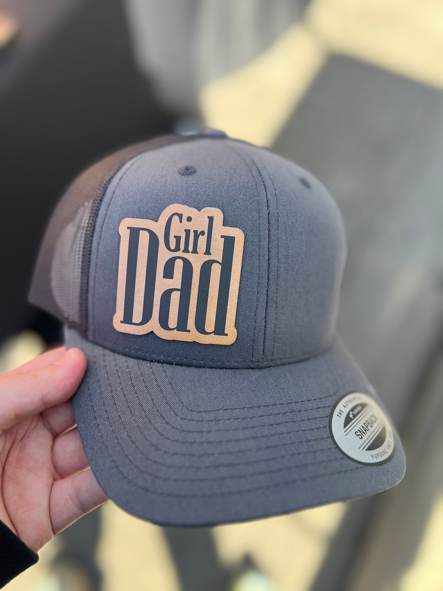 Girl Dad - Build Your Hat