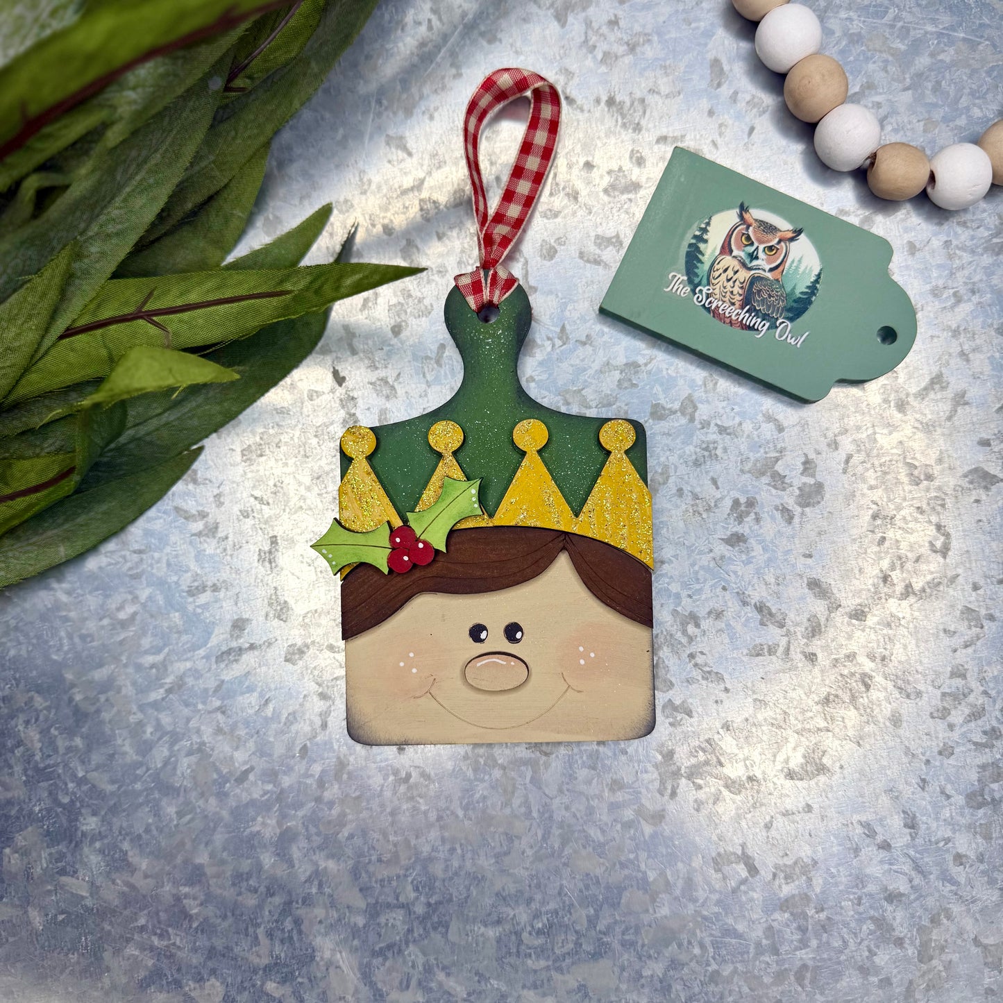 Christmas Breadboard Ornaments