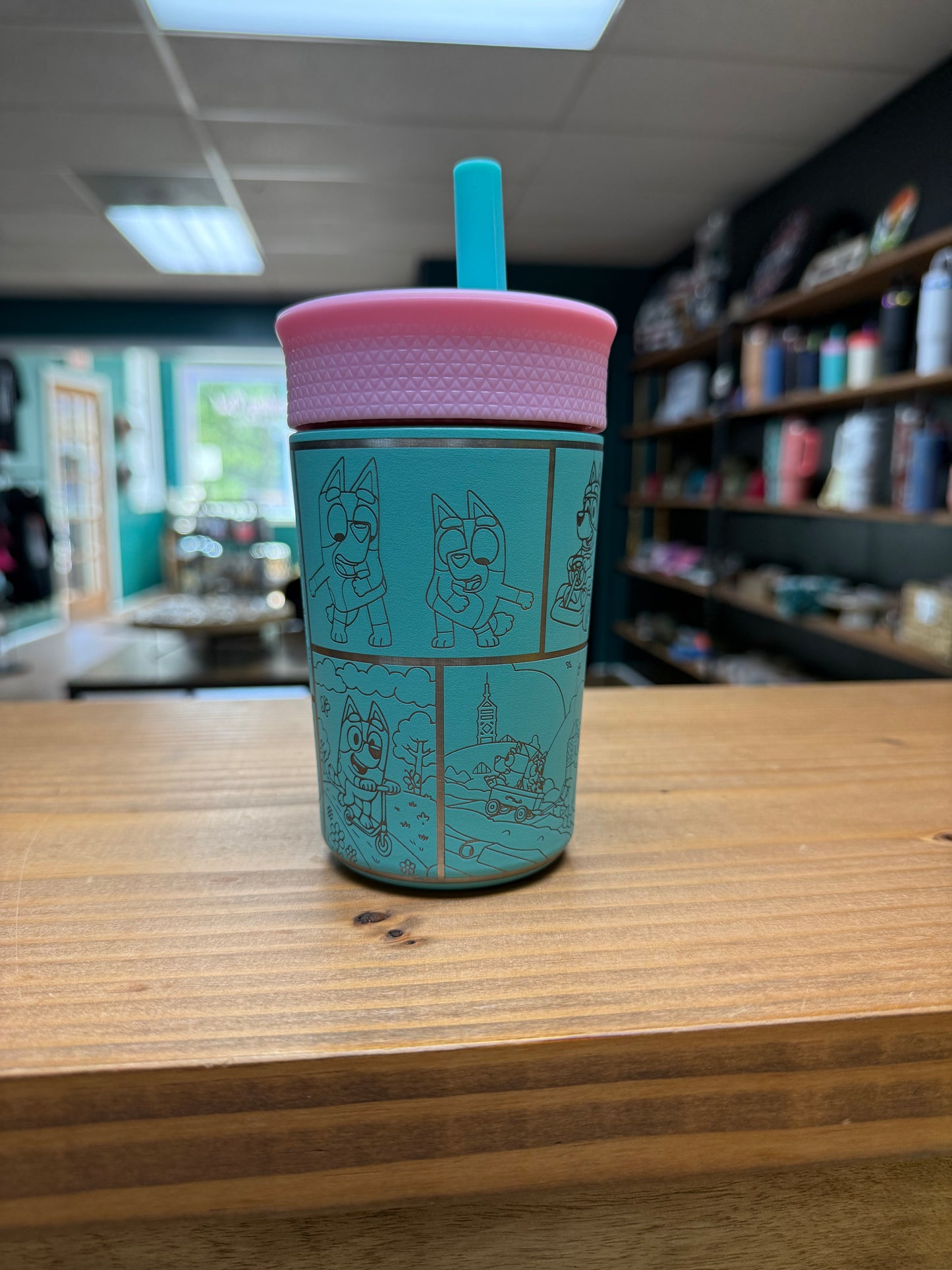 Biscuits - Kids Tumbler