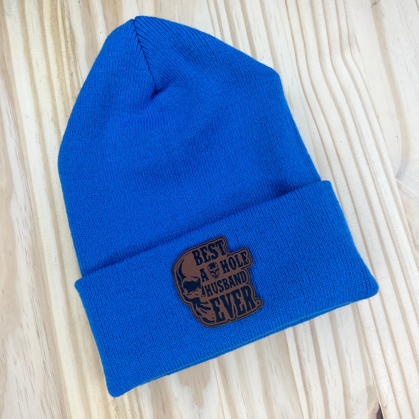 Beanie - Pick Your Patch - Carolina Blue