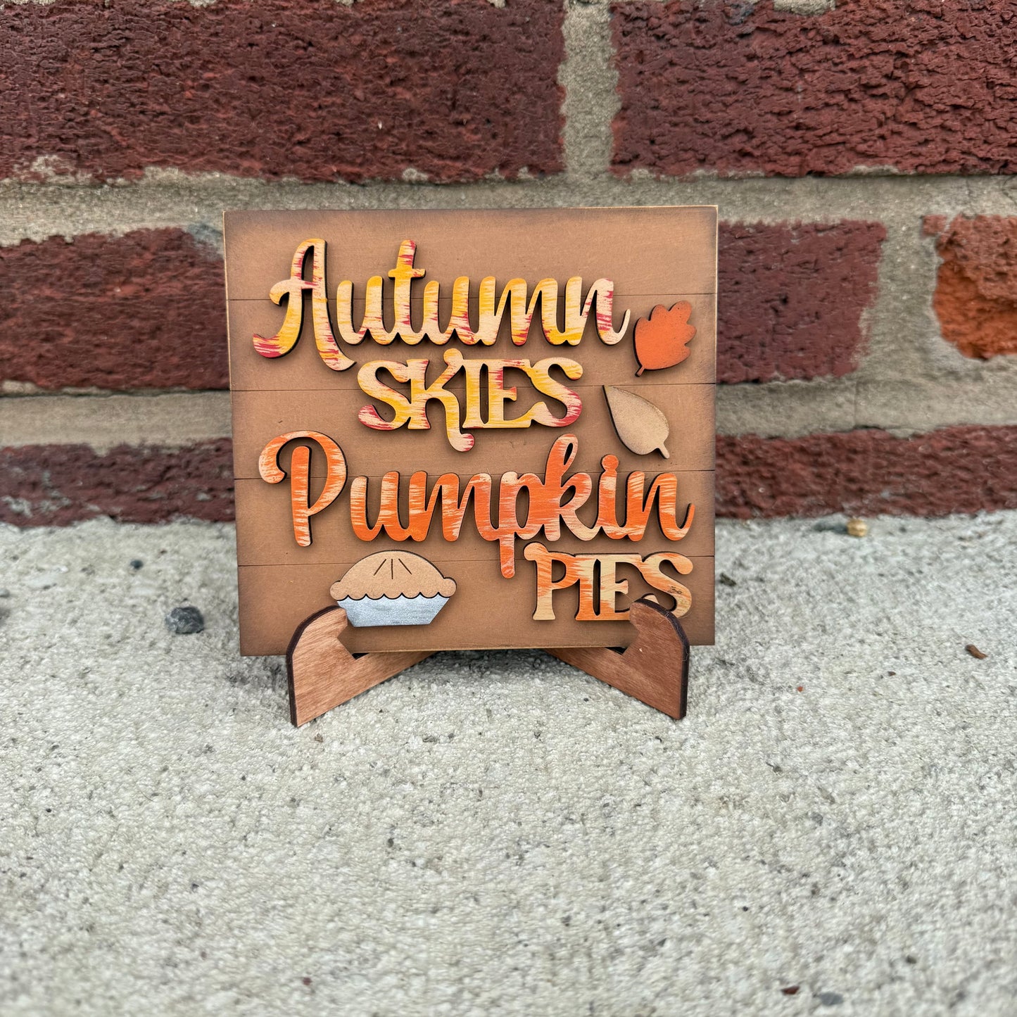 Fall Home Decor Mini Signs