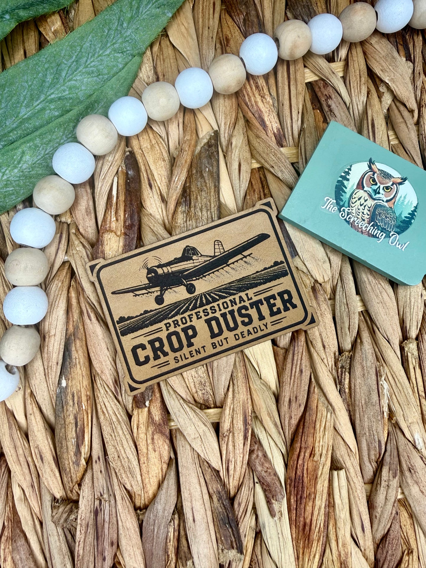 Professional Crop Duster - Build Your Hat