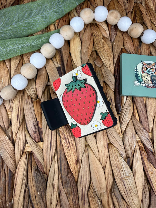Strawberry Claw Clip - Small