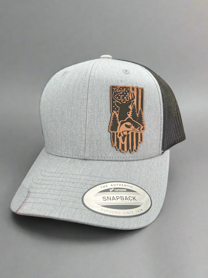 Wildlife Flag - Build Your Hat