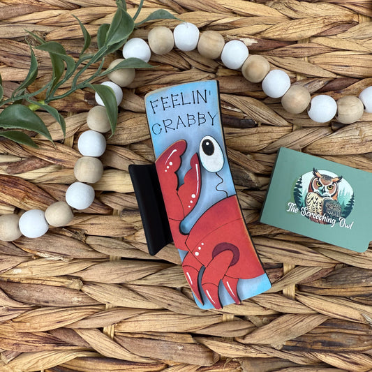 Feelin' Crabby Claw Clip