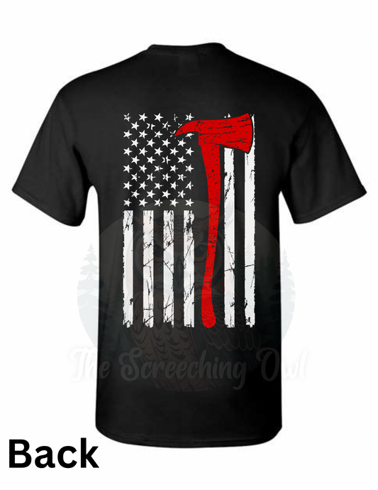 Thin Red Line T-Shirt