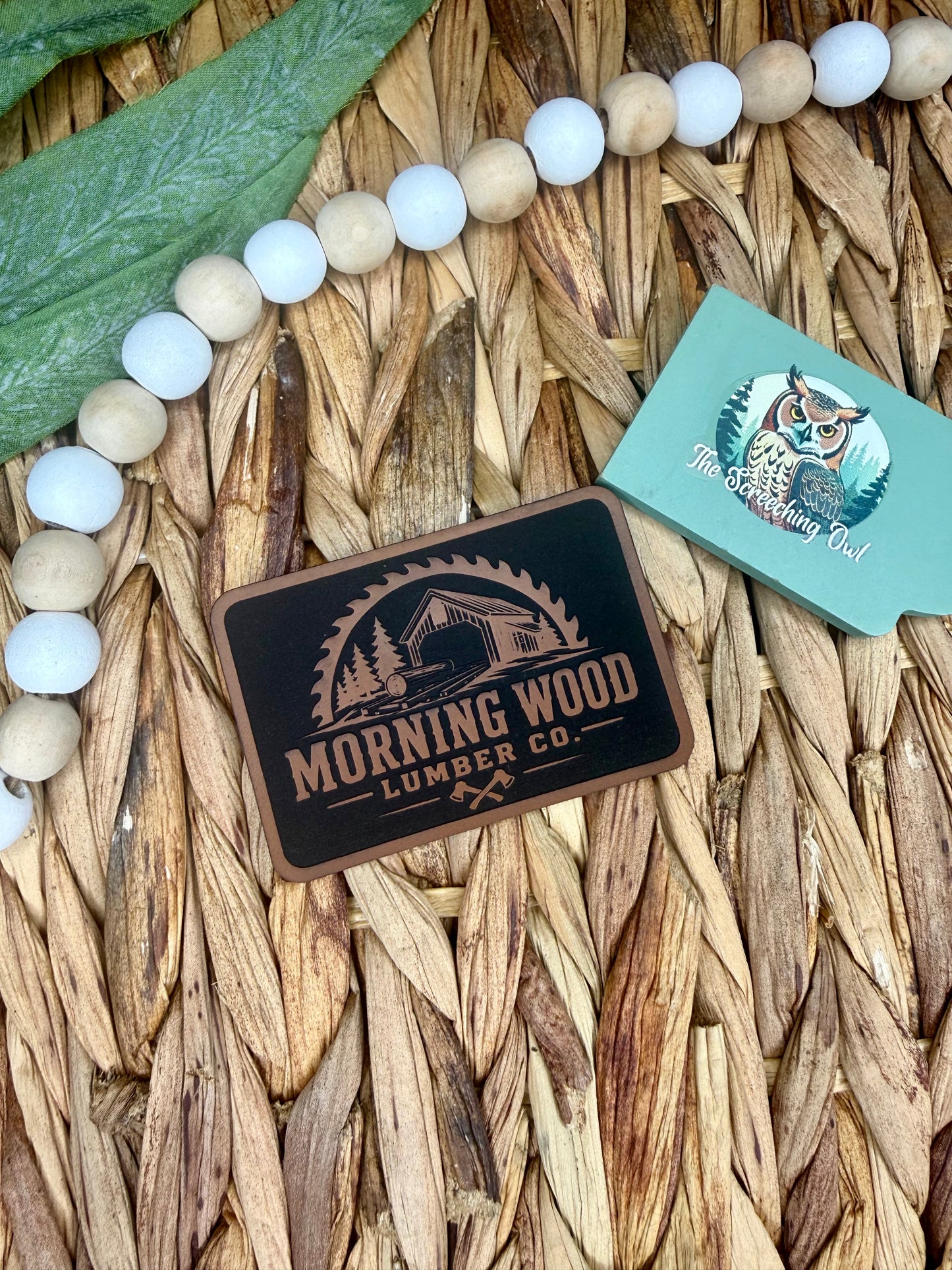 Morning Wood Lumber Co - Build Your Hat