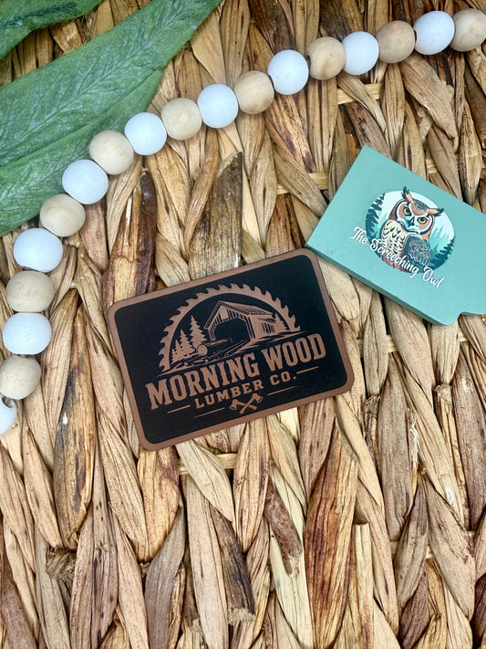 Morning Wood Lumber Co - Build Your Hat
