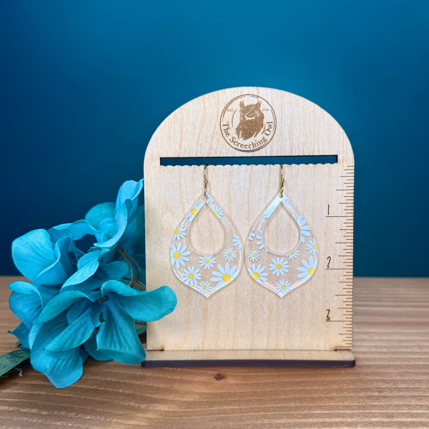 Daisy Drop Earrings