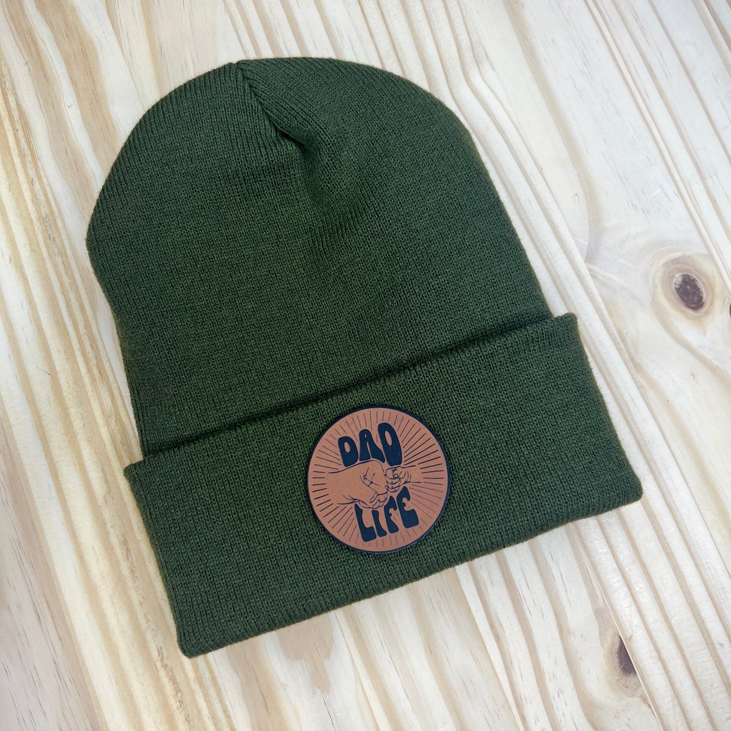 Beanie - Pick Your Patch - Olive