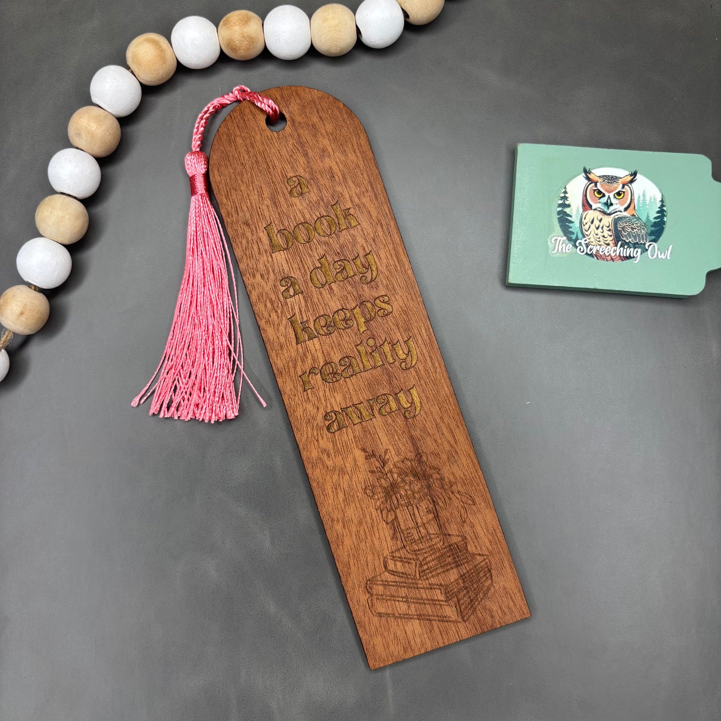 Keep Reality Away Bookmark